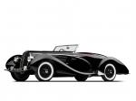Delahaye 135 MS Cabriolet par Figoni & Falaschi 1938 года